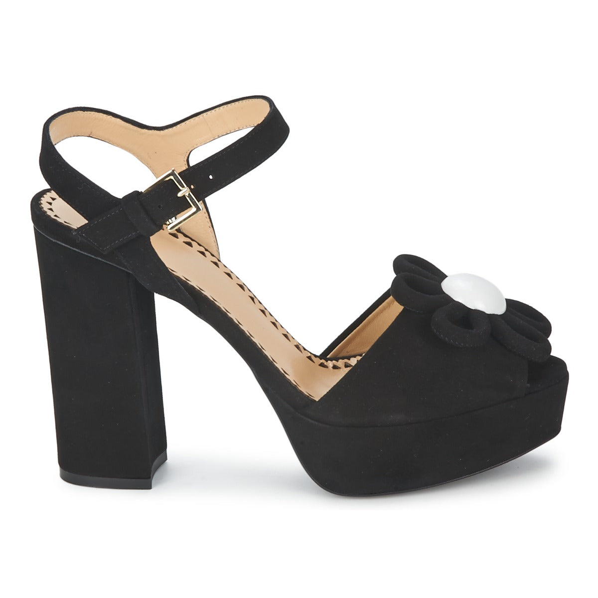 Sandali Donna Moschino Cheap & CHIC CA1617 Nero