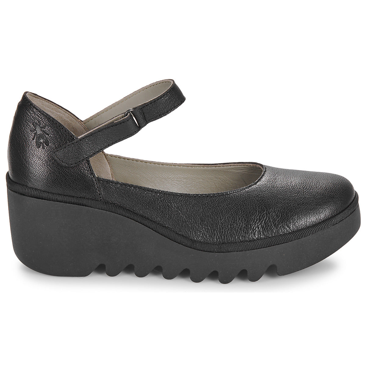 Ballerine Donna Fly London BAWO Nero