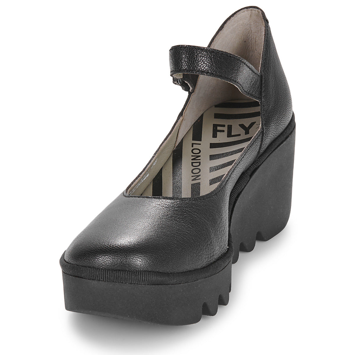 Ballerine Donna Fly London BAWO Nero