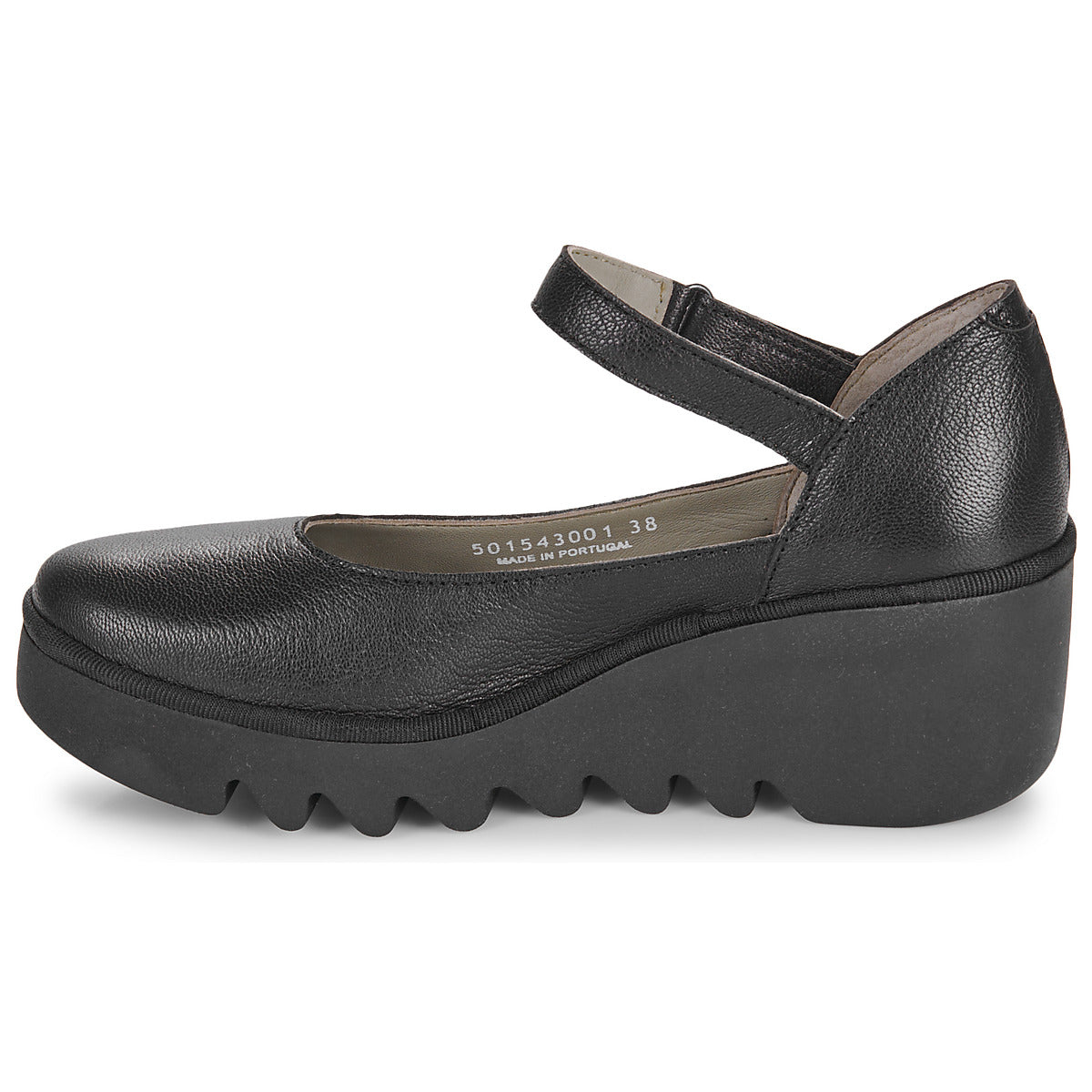 Ballerine Donna Fly London BAWO Nero