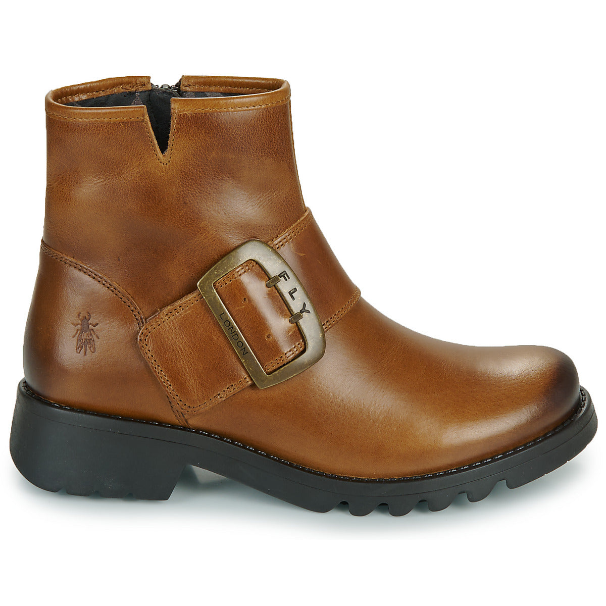 Stivaletti Donna Fly London RILY Marrone