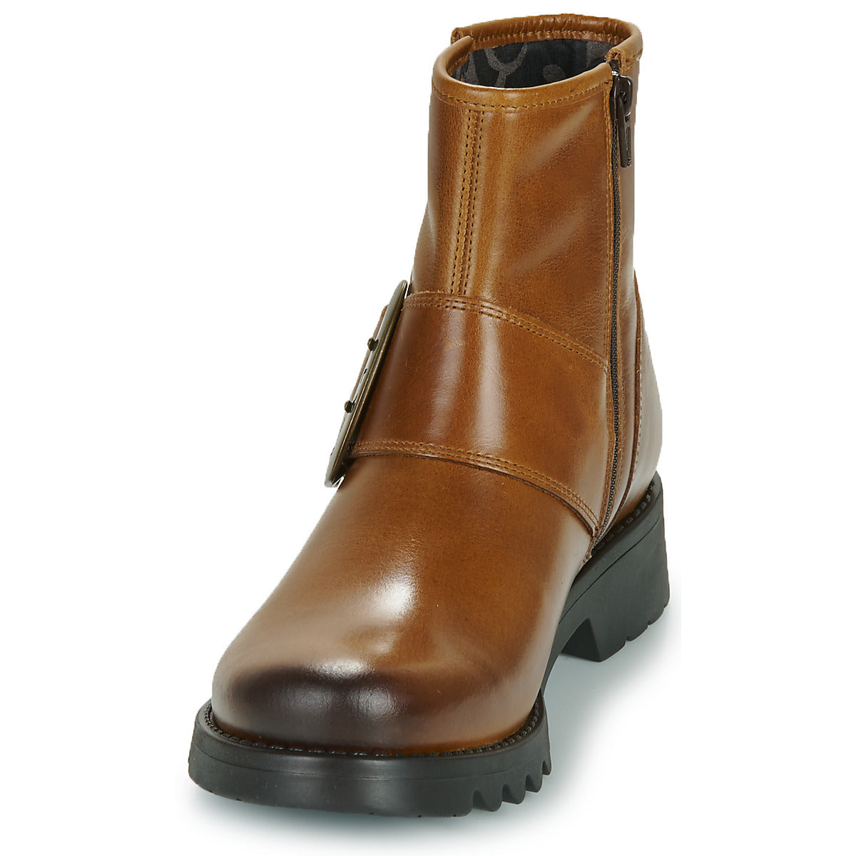 Stivaletti Donna Fly London RILY Marrone