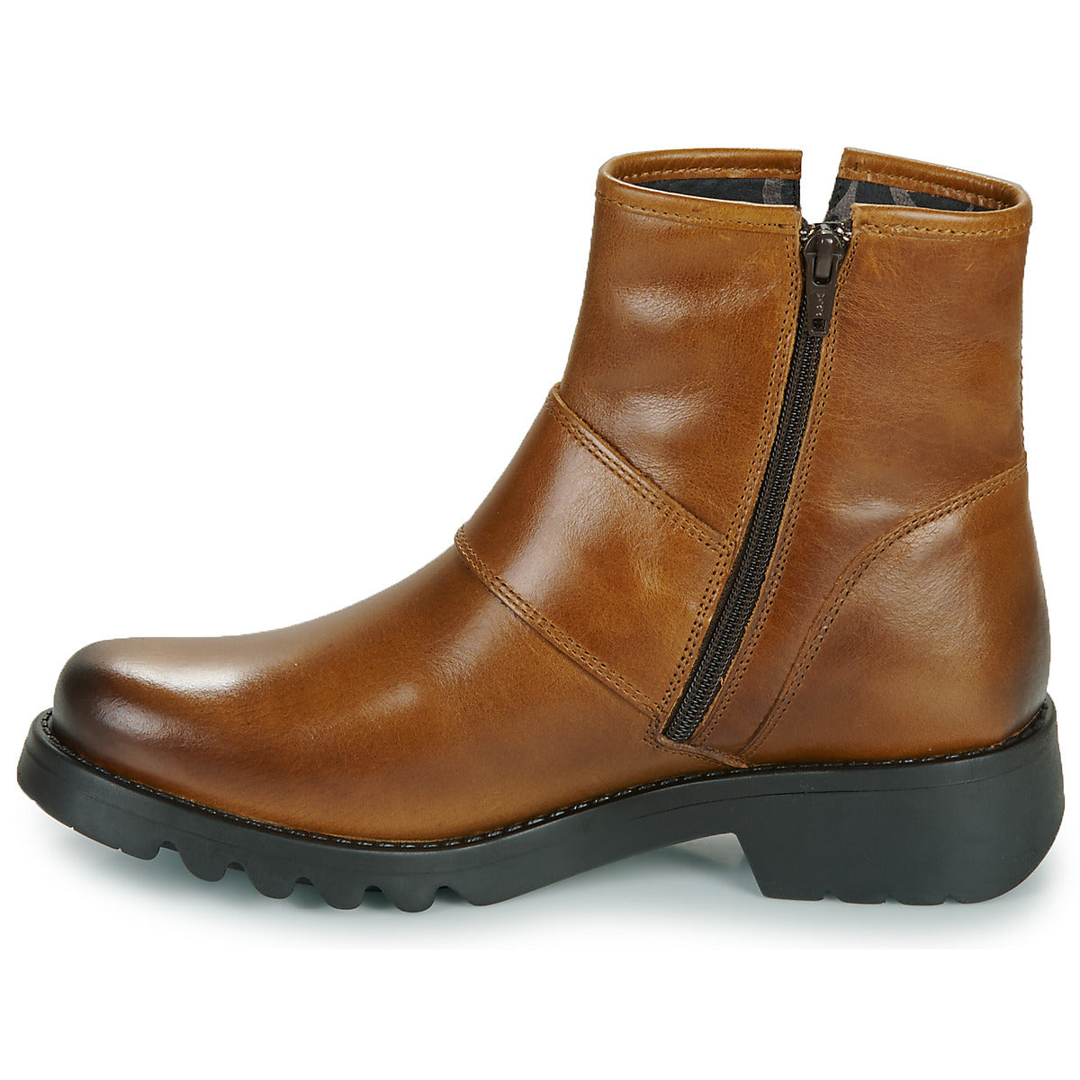 Stivaletti Donna Fly London RILY Marrone