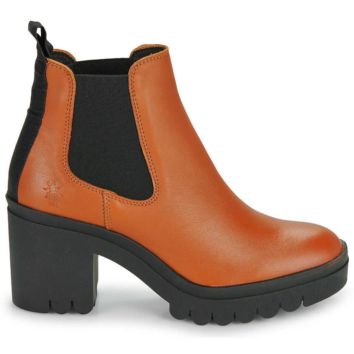 Stivaletti Donna Fly London TOPE Marrone