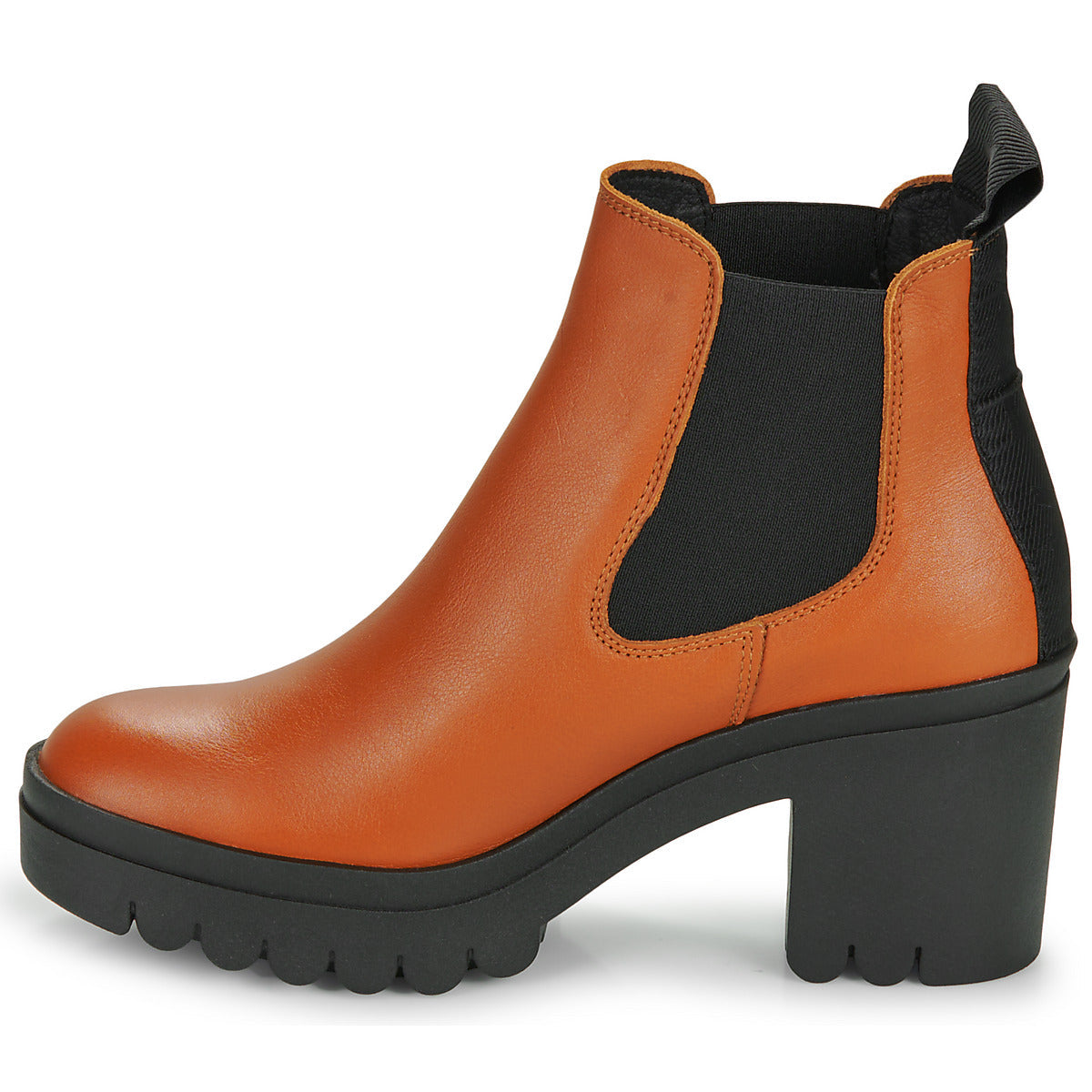 Stivaletti Donna Fly London TOPE Marrone