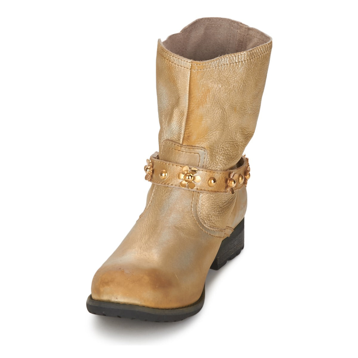 Stivaletti Donna Moschino Cheap & CHIC CA21013 Oro