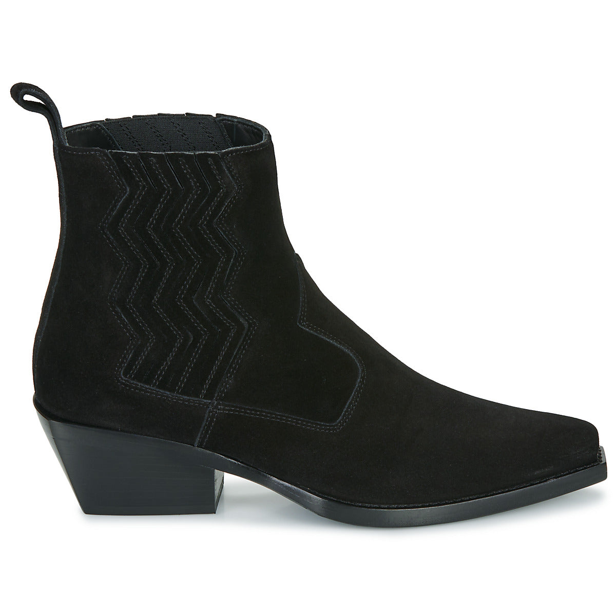 Stivaletti Donna Freelance CALAMITY ZIGZAG Nero