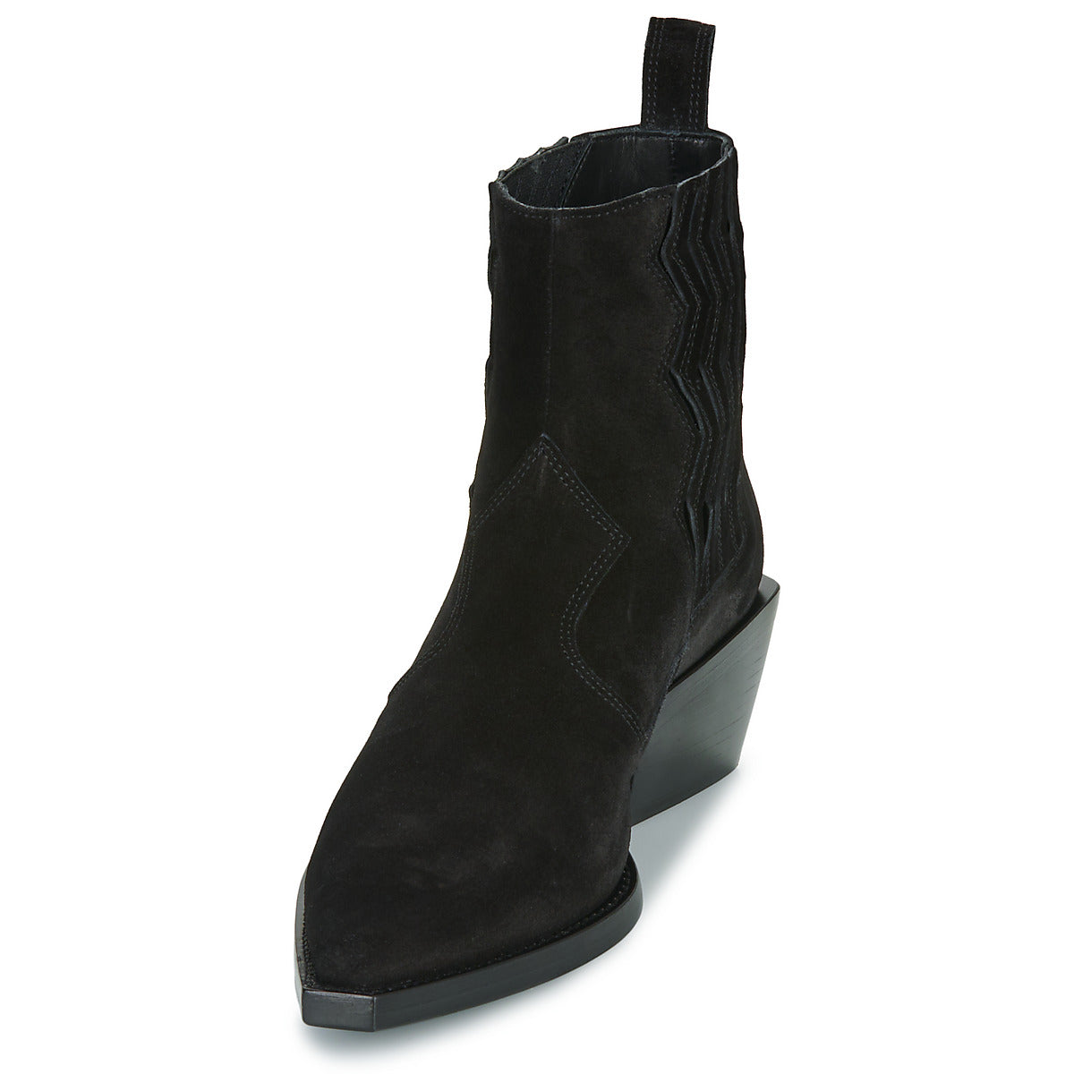 Stivaletti Donna Freelance CALAMITY ZIGZAG Nero