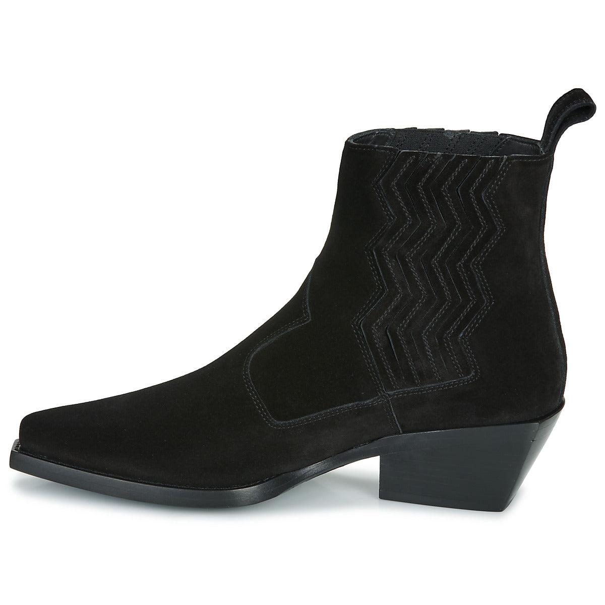 Stivaletti Donna Freelance CALAMITY ZIGZAG Nero