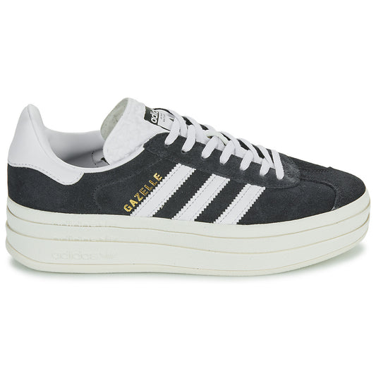 Sneakers basse Donna adidas GAZELLE BOLD Nero