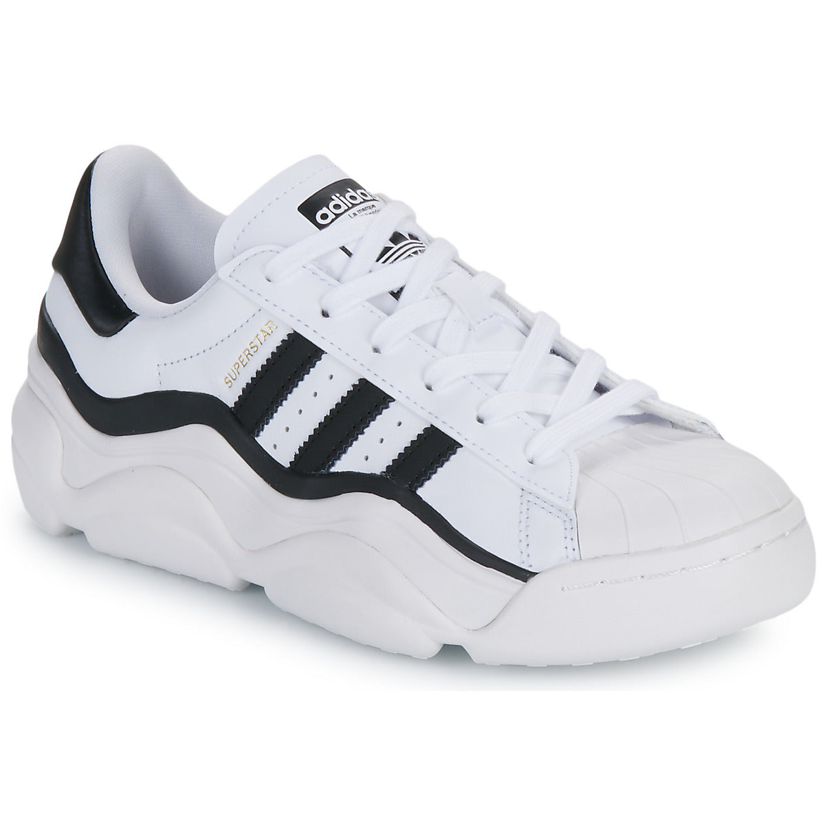 Sneakers basse Donna adidas  SUPERSTAR MILLENCON  Bianco