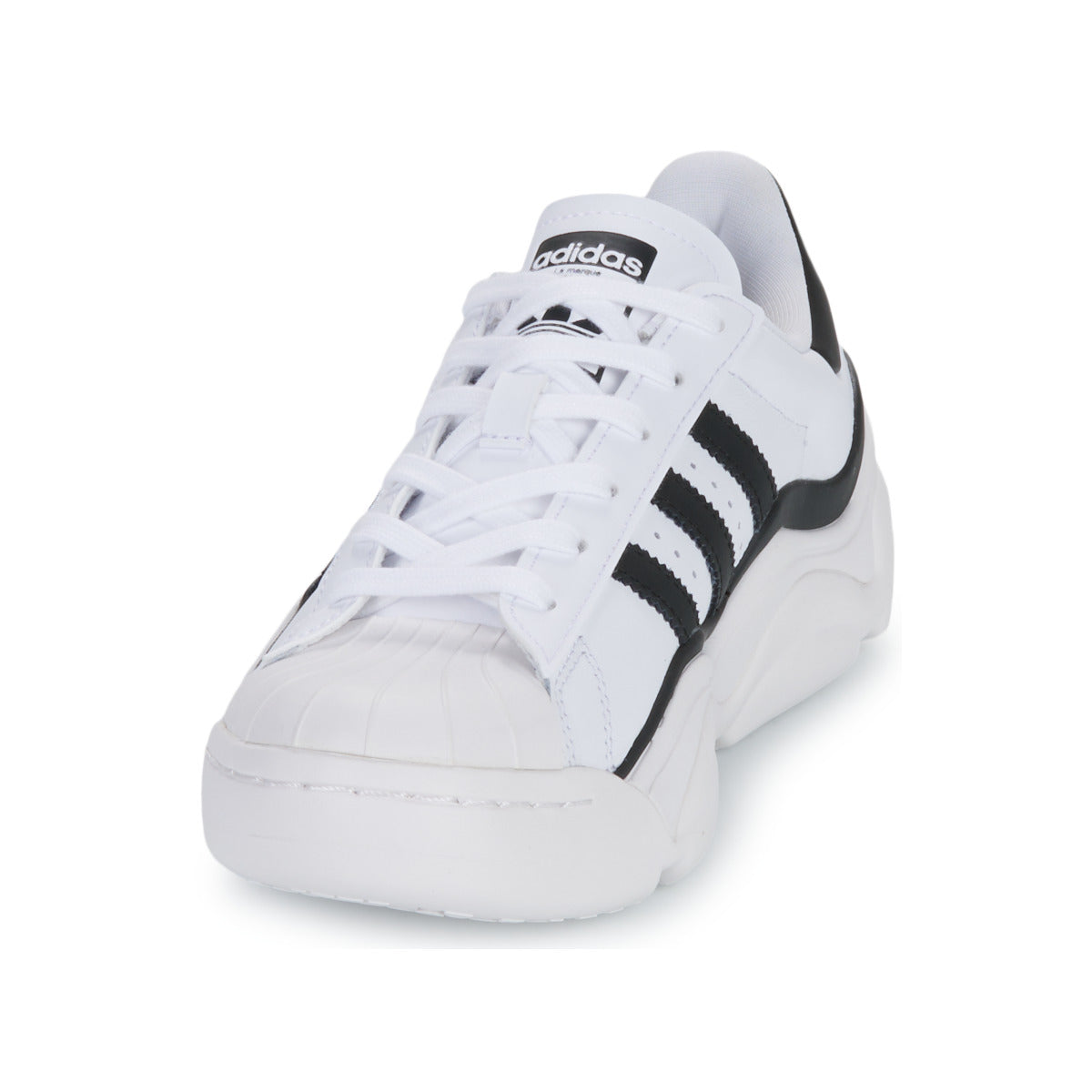 Sneakers basse Donna adidas  SUPERSTAR MILLENCON  Bianco