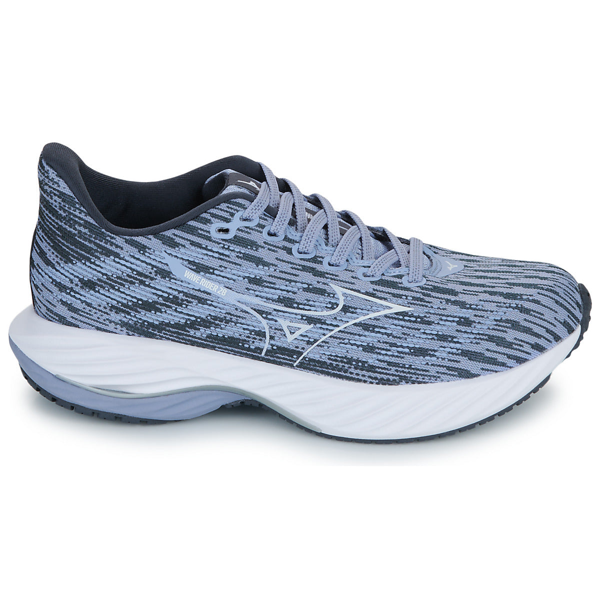 Scarpe Donna Mizuno  WAVE RIDER 28  Grigio