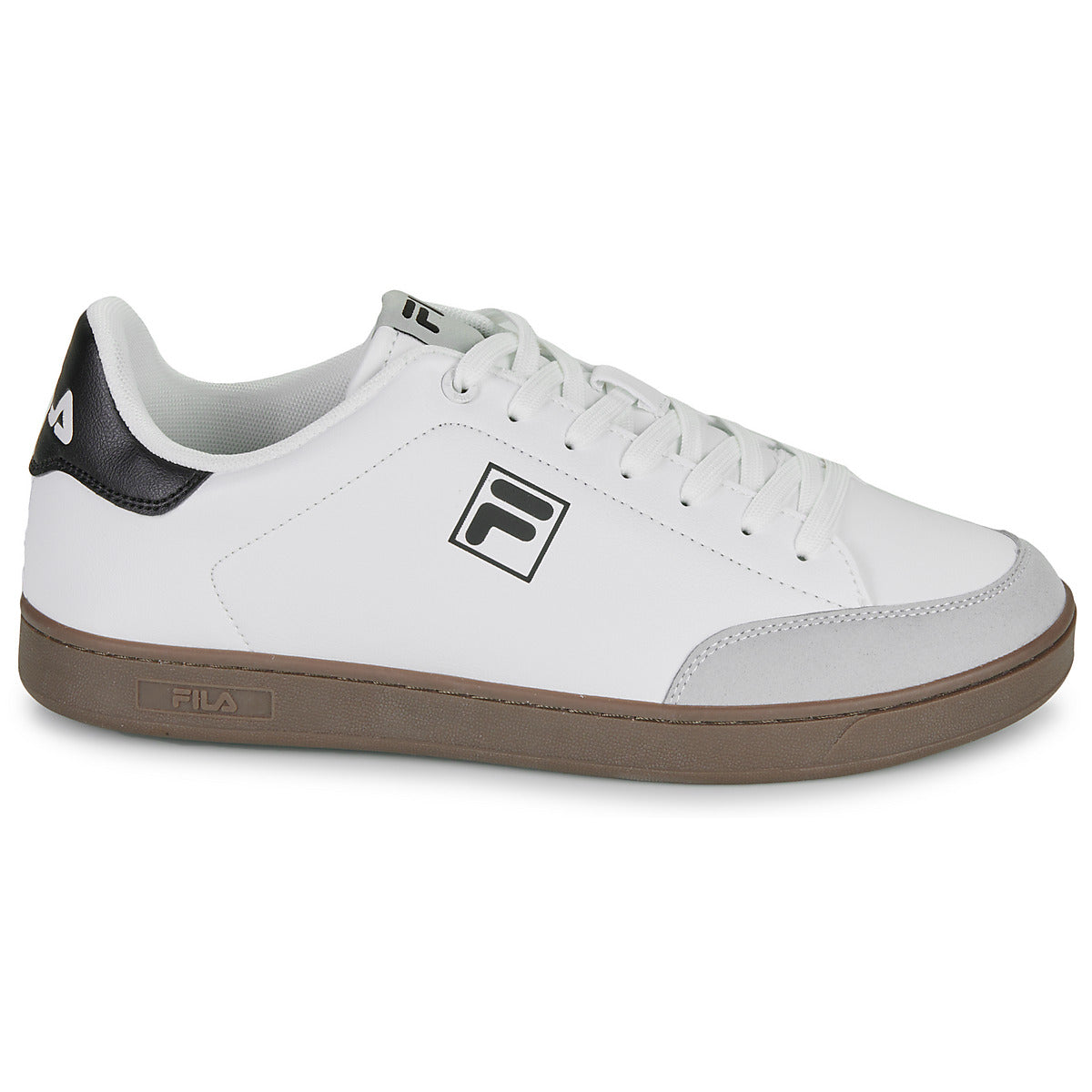 Sneakers Uomo Fila  COURTBAY  Bianco