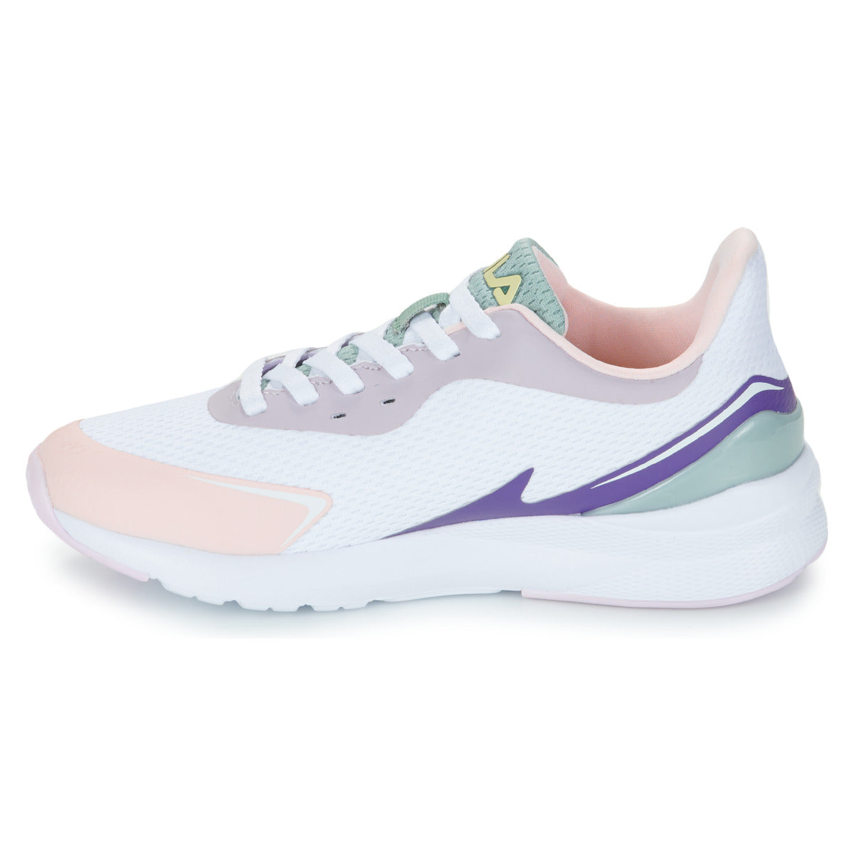 Scarpe bambini ragazza Fila  CRUSHER teens  Bianco