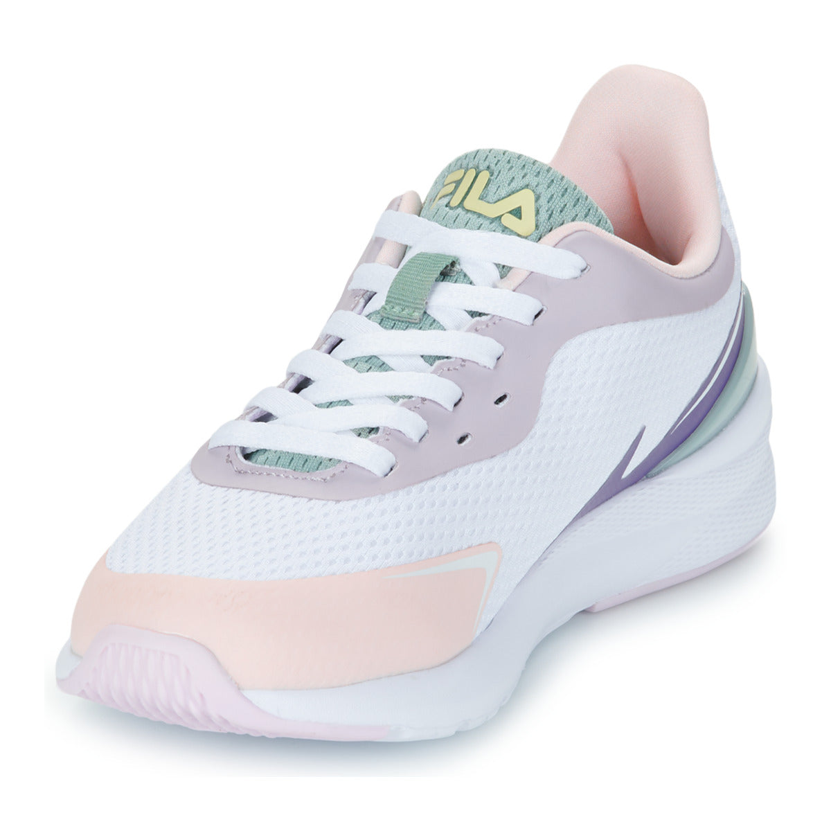 Scarpe bambini ragazza Fila  CRUSHER teens  Bianco