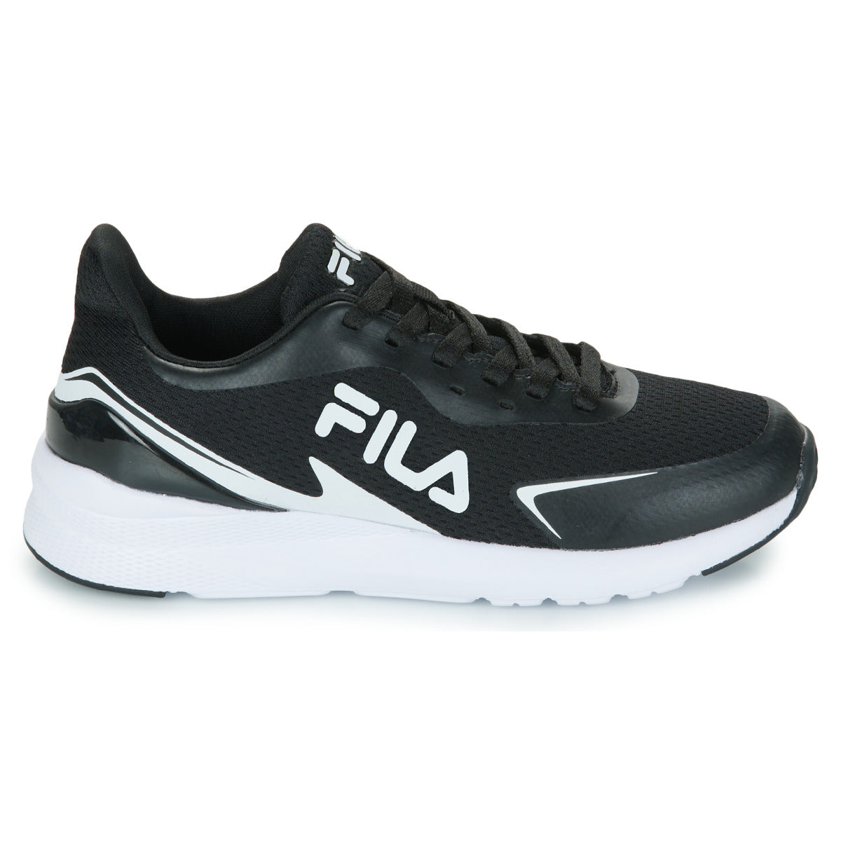 Scarpe bambini ragazza Fila  CRUSHER teens  Nero