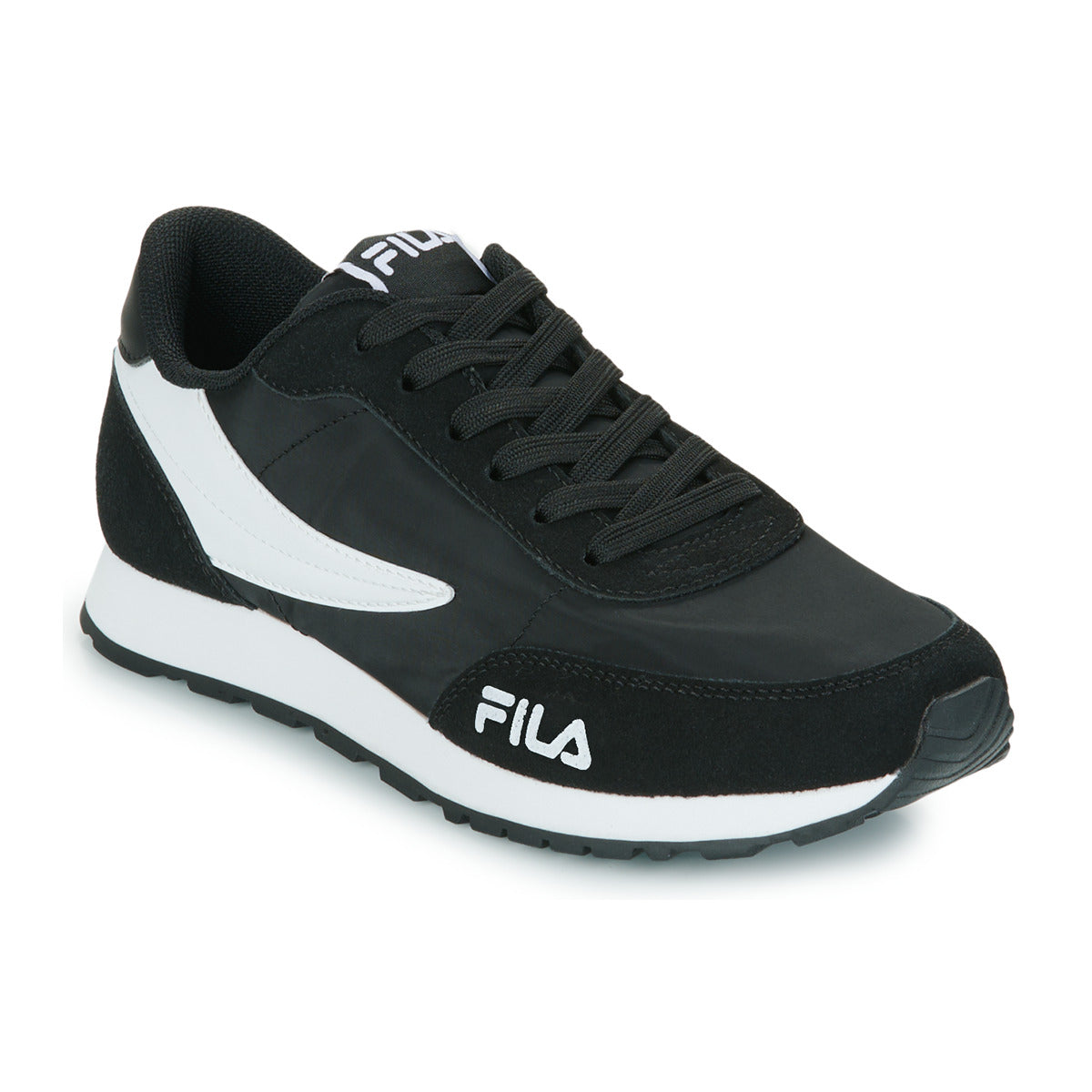 Scarpe bambini ragazza Fila  ORBIT REVOLUTION teens  Nero