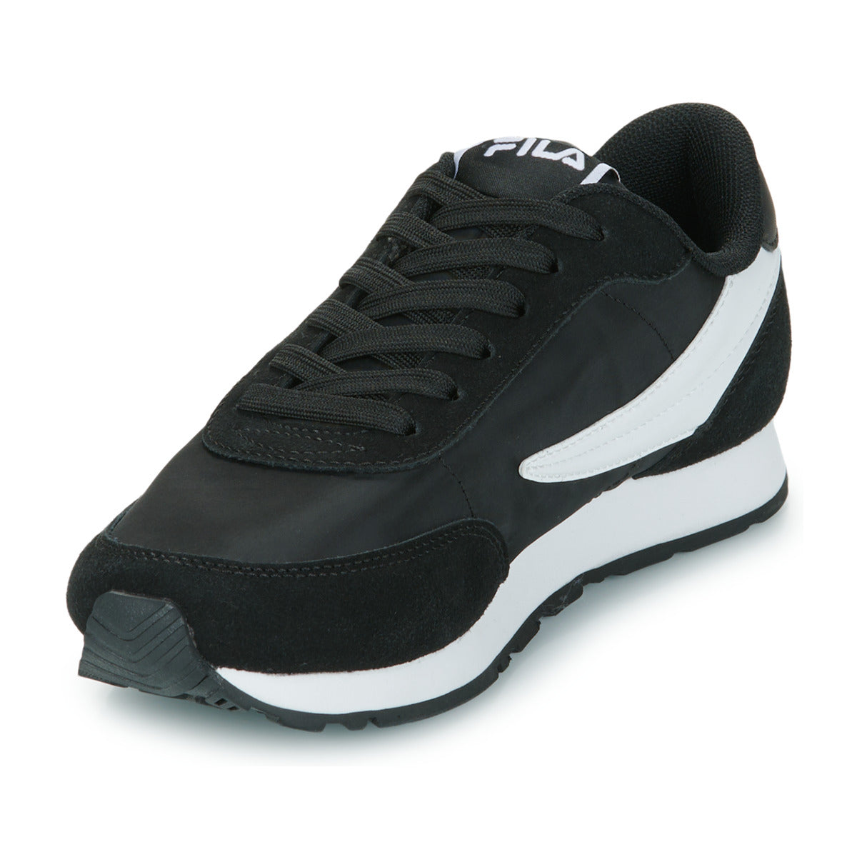 Scarpe bambini ragazza Fila  ORBIT REVOLUTION teens  Nero