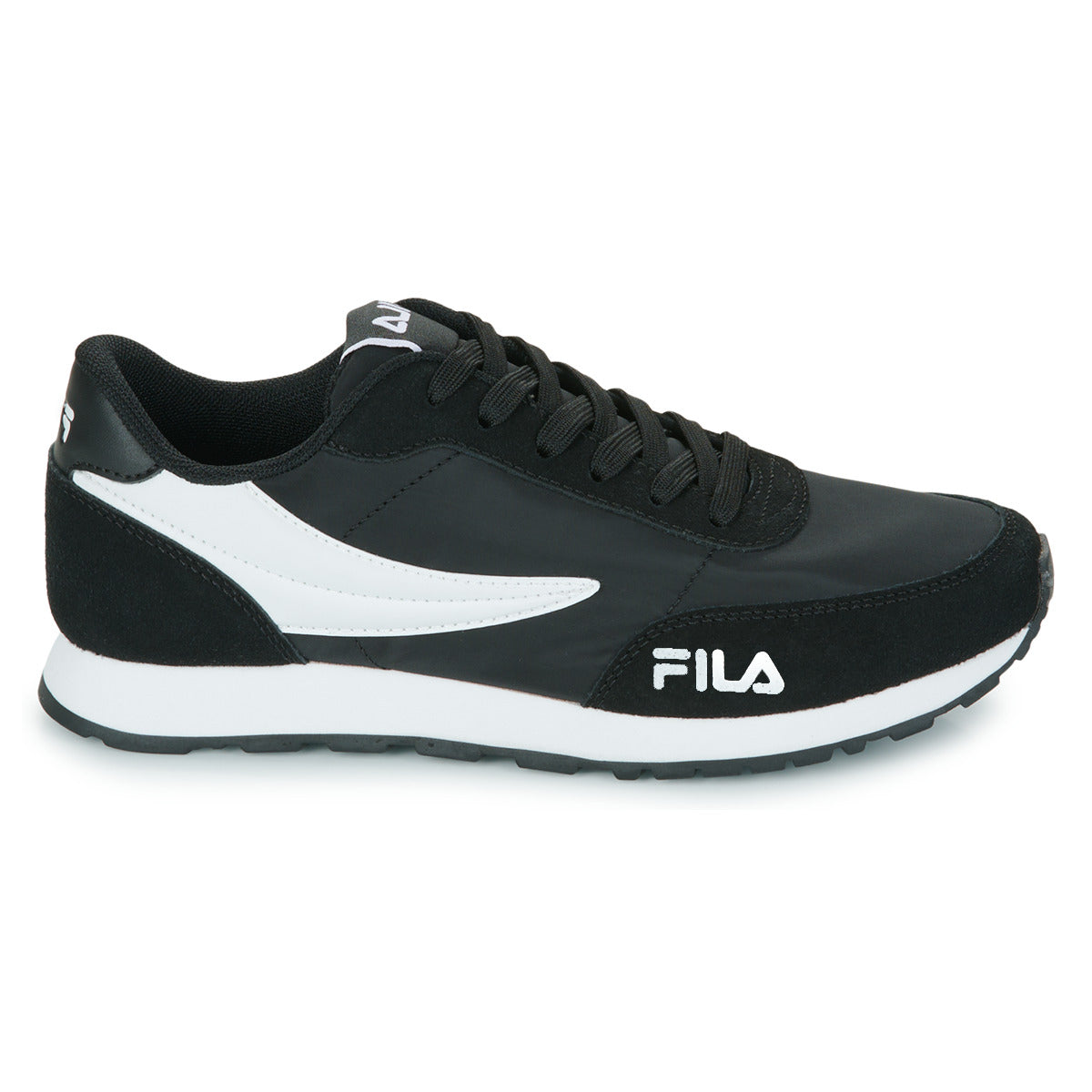 Scarpe bambini ragazza Fila  ORBIT REVOLUTION teens  Nero