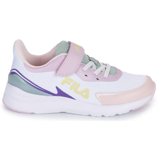 Scarpe bambini ragazza Fila  CRUSHER V kids  Bianco