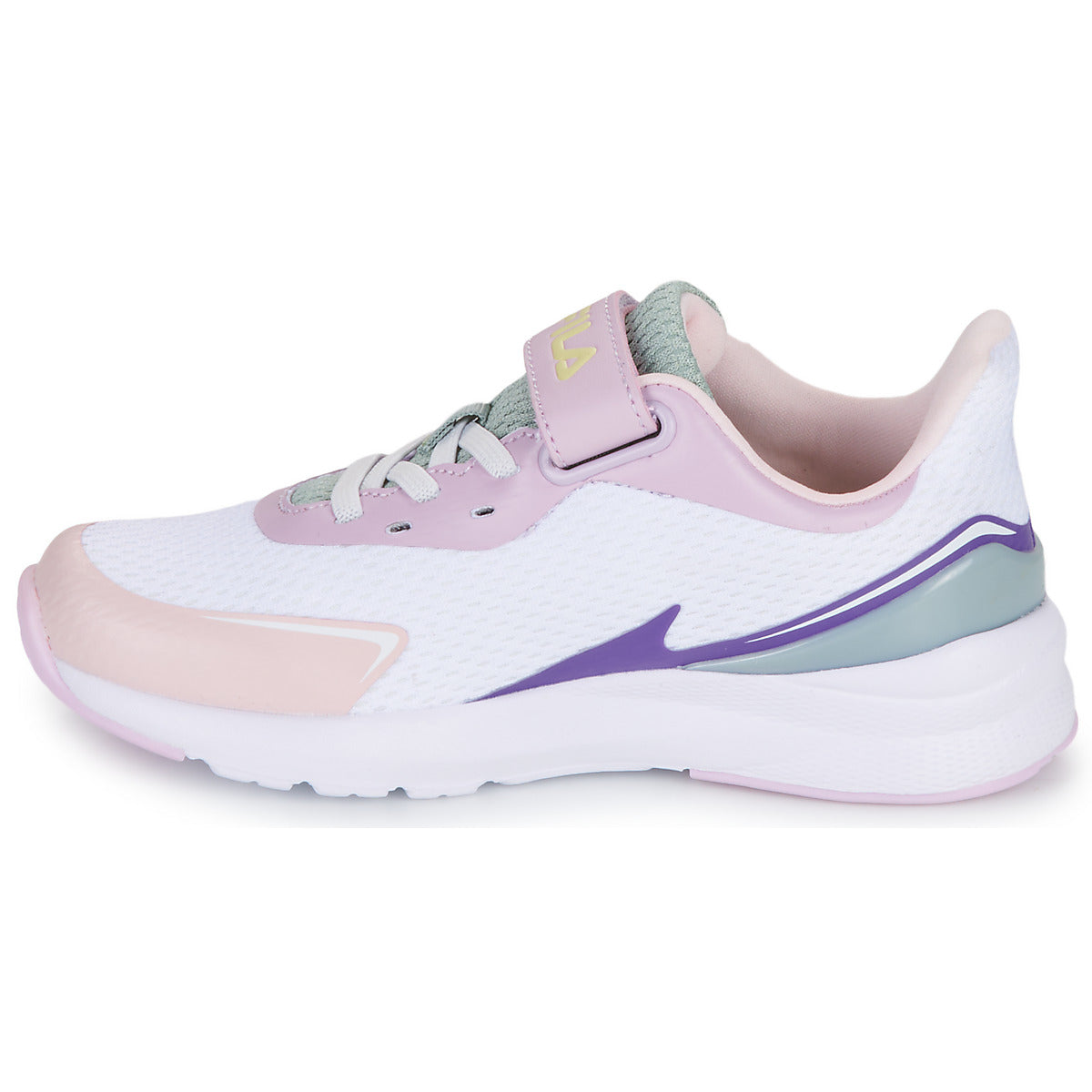 Scarpe bambini ragazza Fila  CRUSHER V kids  Bianco