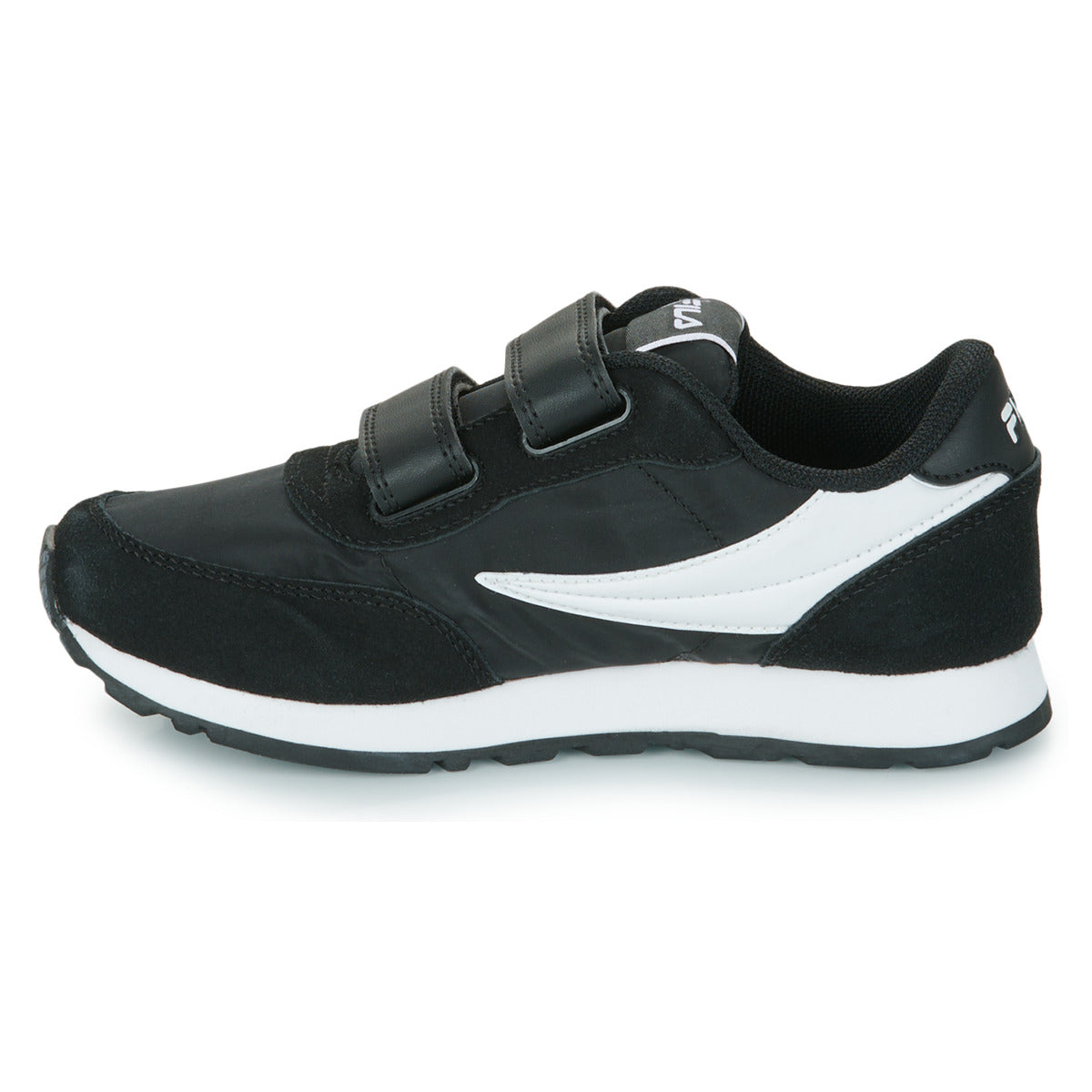 Scarpe bambini ragazza Fila  ORBIT REVOLUTION velcro kids  Nero