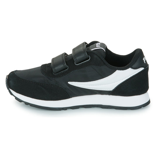 Scarpe bambini ragazzo Fila  ORBIT REVOLUTION velcro kids  Nero