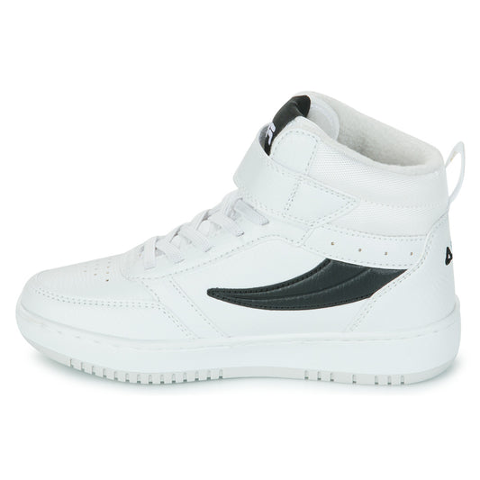 Scarpe bambini ragazza Fila  FILA REGA NF mid velcro kids  Bianco