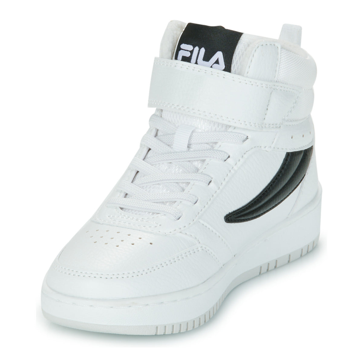 Scarpe bambini ragazza Fila  FILA REGA NF mid velcro kids  Bianco