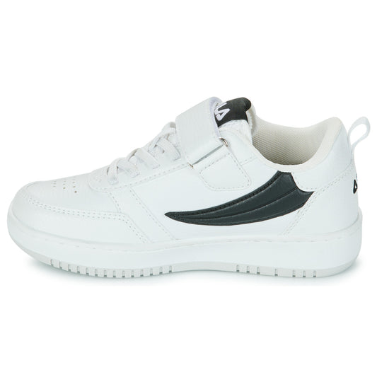 Scarpe bambini ragazzo Fila  FILA REGA NF velcro kids  Bianco