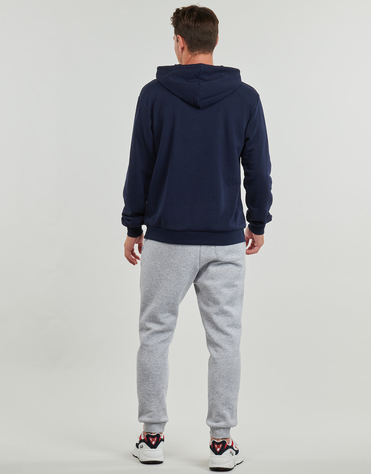 Felpa Uomo Fila  BENGEL REGULAR HOODY  Marine