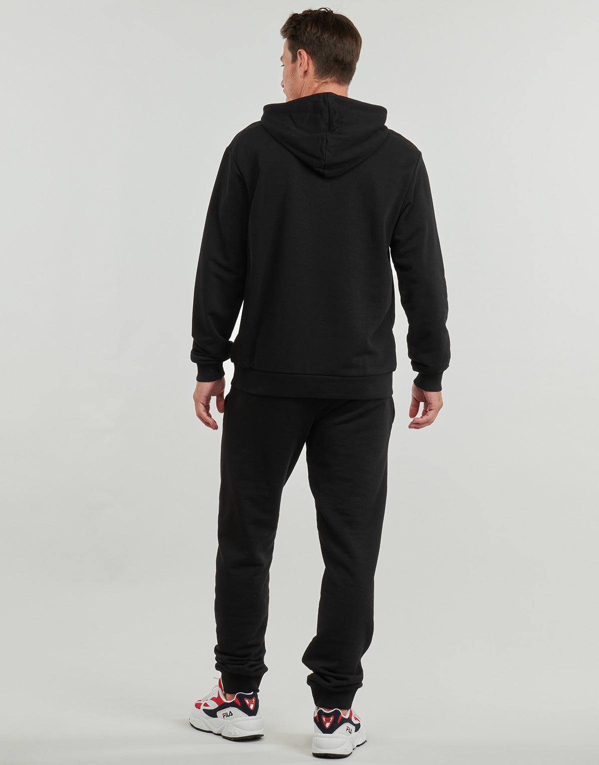 Felpa Uomo Fila  BENGEL REGULAR HOODY  Nero