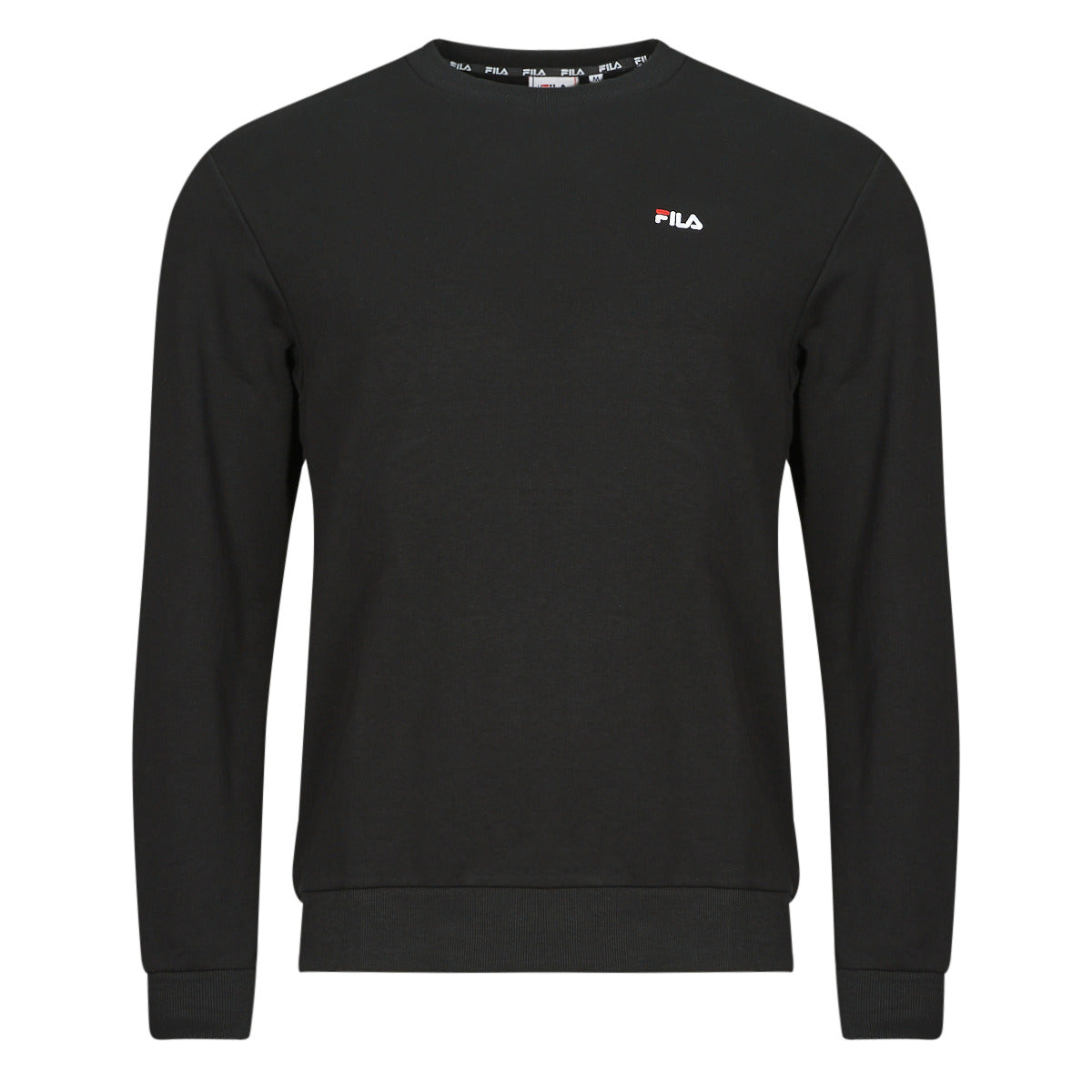 Felpa Uomo Fila  BRUSTEM CREW SWEAT  Nero