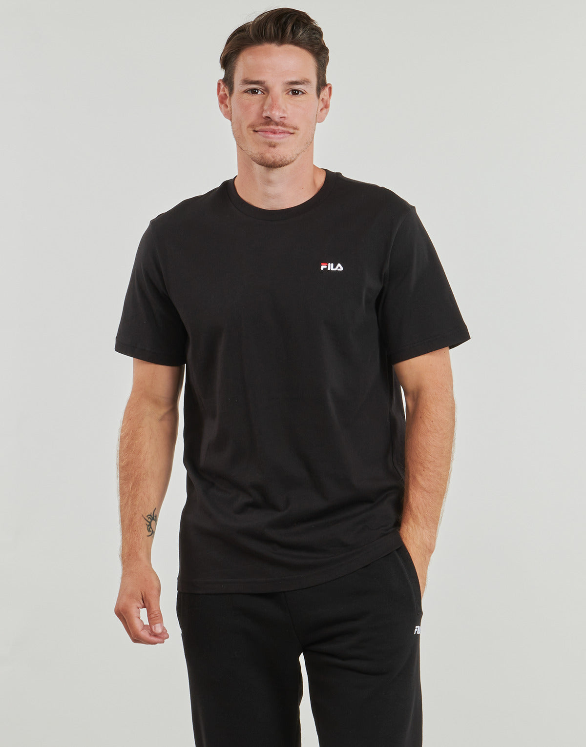 T-shirt Uomo Fila  BERLOZ TEE  Nero