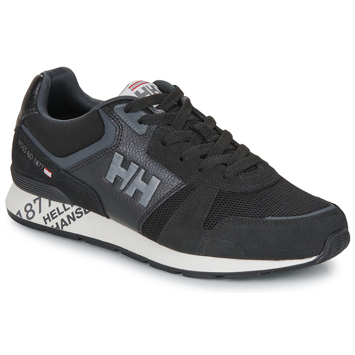 Sneakers Uomo Helly Hansen  ANAKIN LEATHER 2  Nero