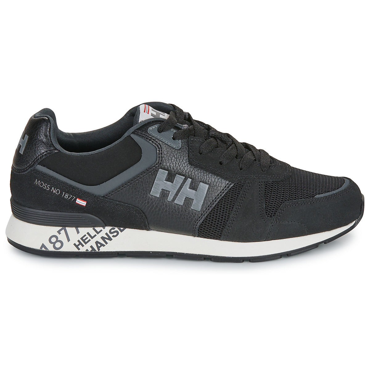 Sneakers Uomo Helly Hansen  ANAKIN LEATHER 2  Nero