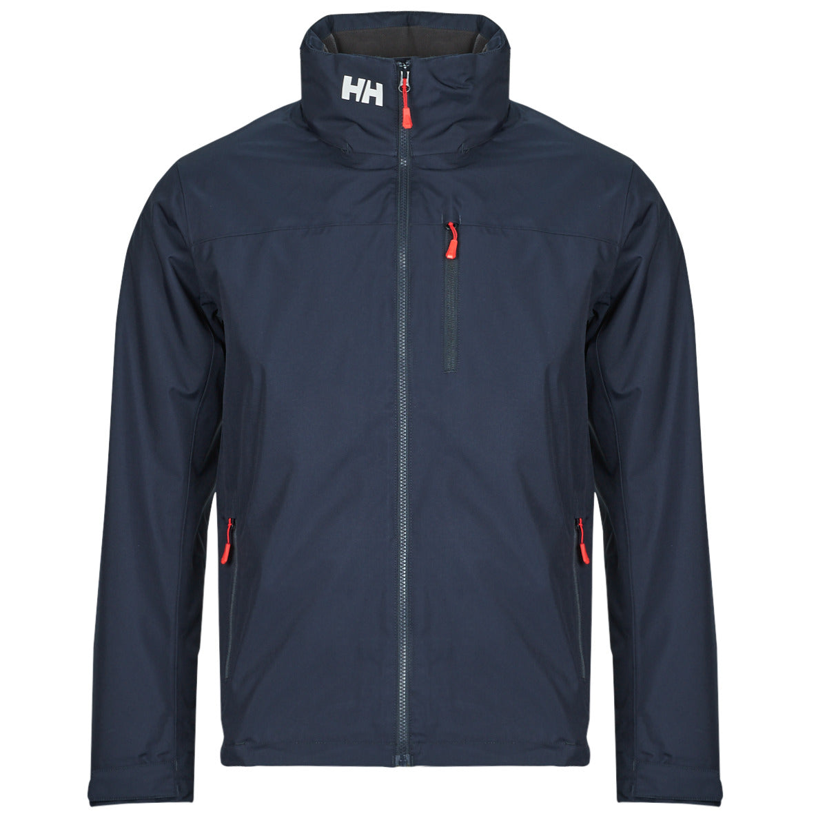 Giubbotto Uomo Helly Hansen CREW HOODED MIDLAYER JACKET 2 Marine