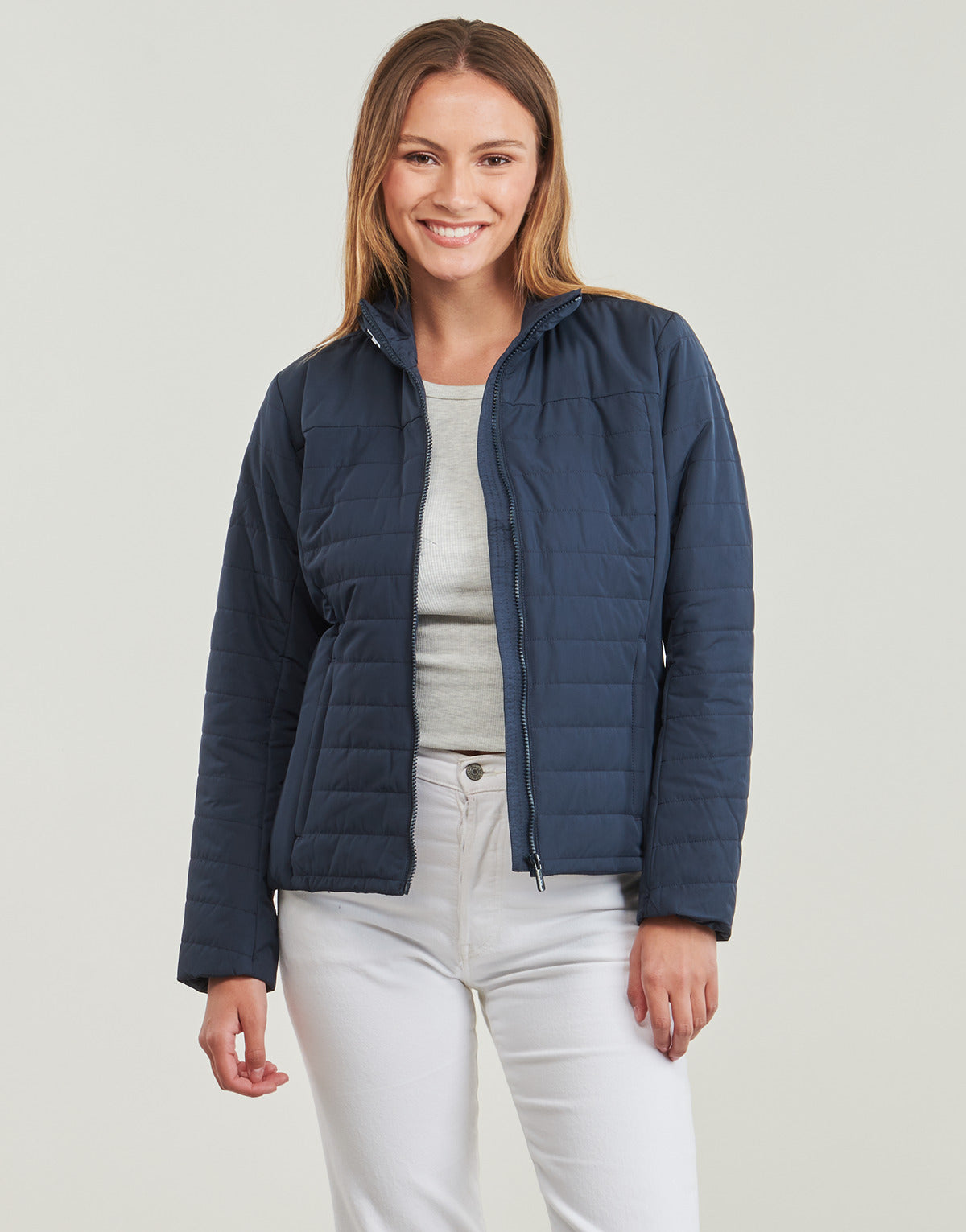 Giubbotto Donna Helly Hansen W CREW INSULATOR JACKET 2.0 Marine