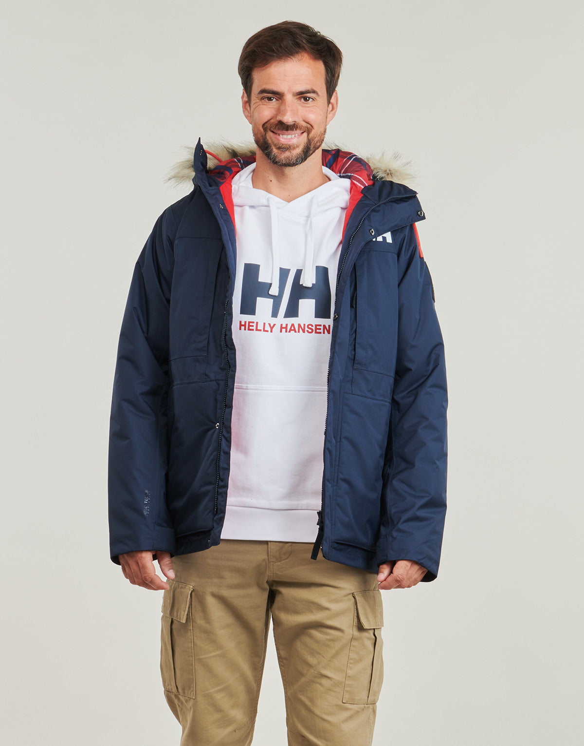 Parka Uomo Helly Hansen COASTAL 3.0 PARKA Marine