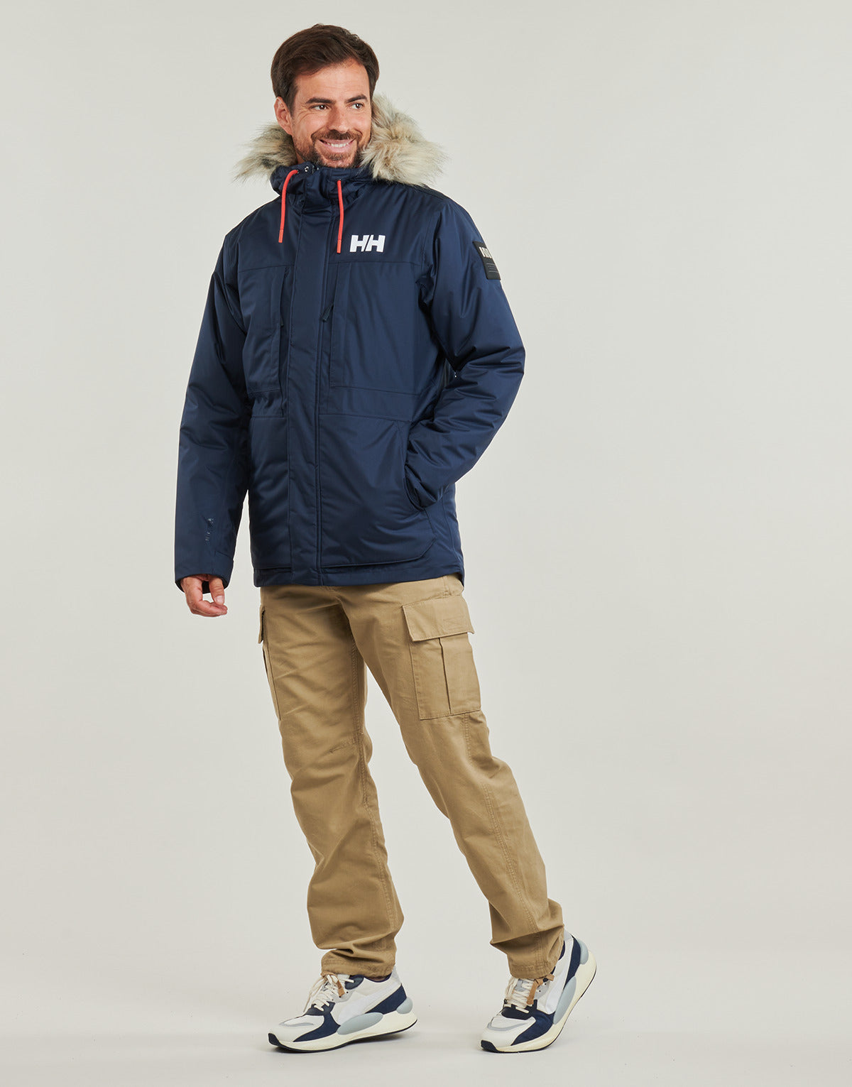 Parka Uomo Helly Hansen COASTAL 3.0 PARKA Marine