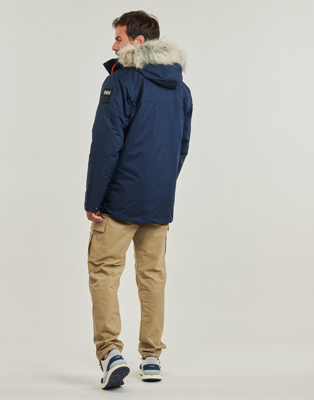 Parka Uomo Helly Hansen COASTAL 3.0 PARKA Marine