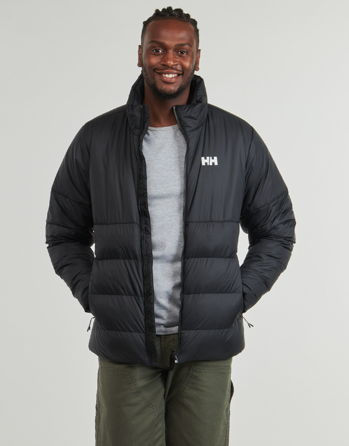 Piumino Uomo Helly Hansen OSLO LIGHT PUFFY JACKET Nero