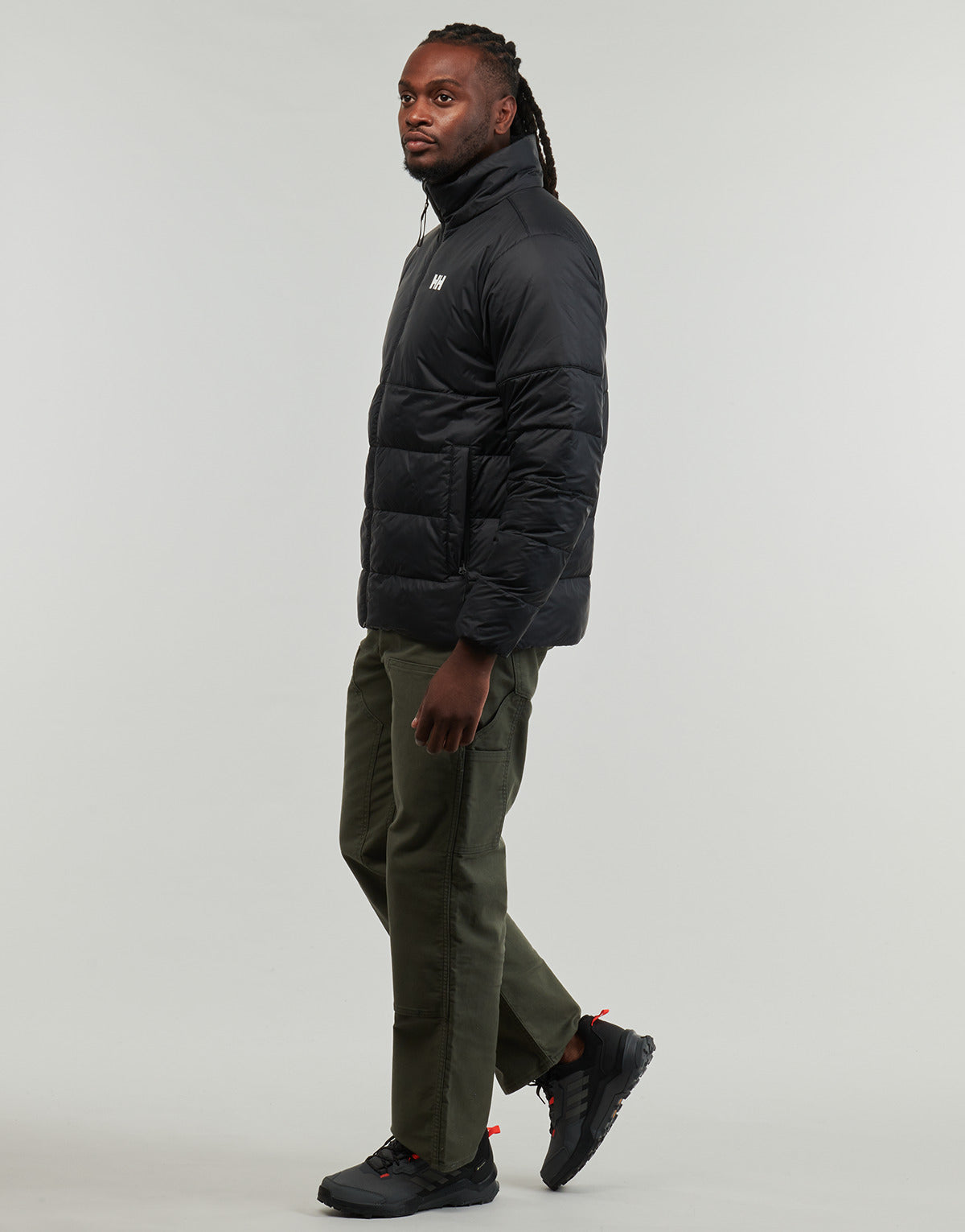 Piumino Uomo Helly Hansen OSLO LIGHT PUFFY JACKET Nero