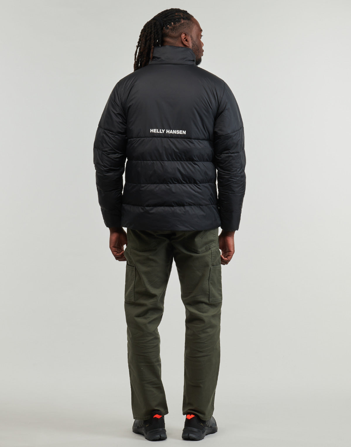 Piumino Uomo Helly Hansen OSLO LIGHT PUFFY JACKET Nero