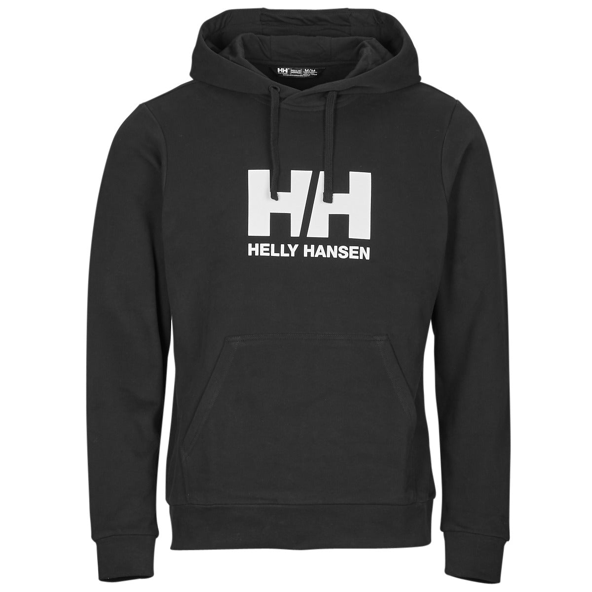 Felpa Uomo Helly Hansen HH LOGO HOODIE 2.0 Nero