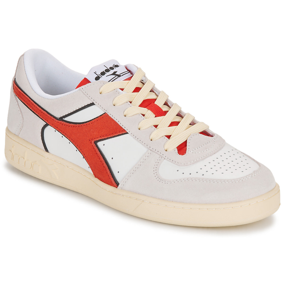 Sneakers Uomo Diadora  MAGIC B LOW SUE  Bianco