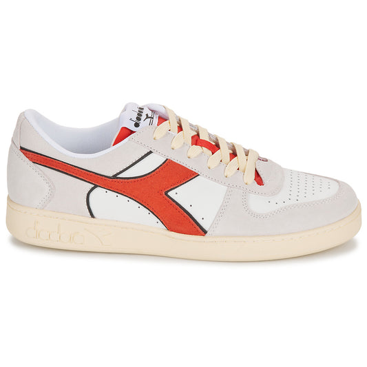 Sneakers Uomo Diadora  MAGIC B LOW SUE  Bianco