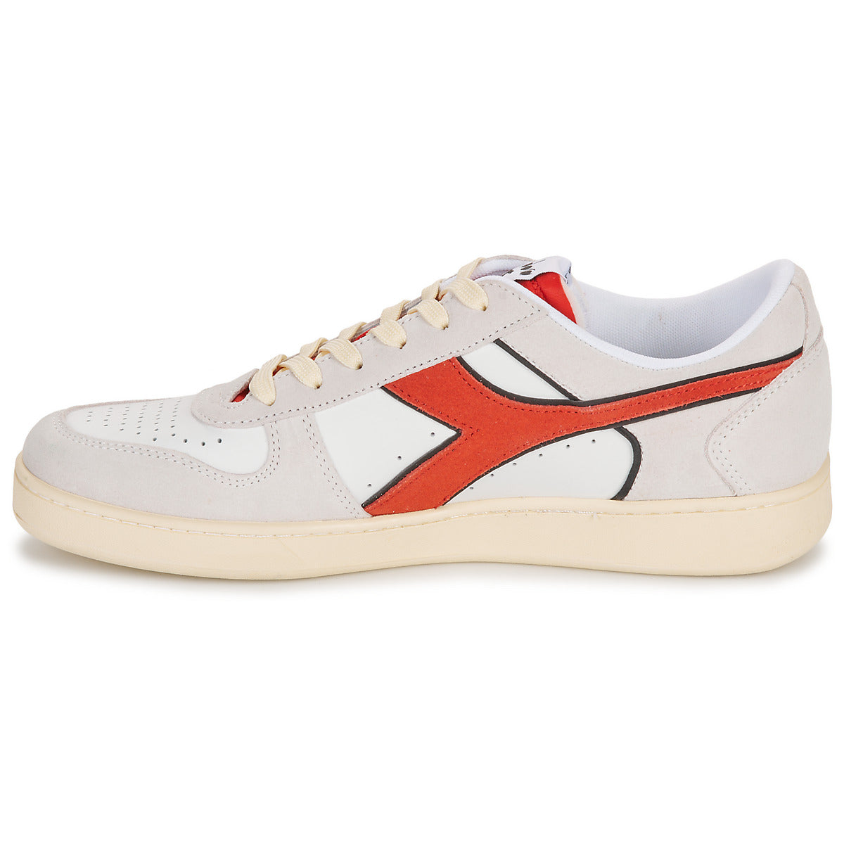 Sneakers Uomo Diadora  MAGIC B LOW SUE  Bianco