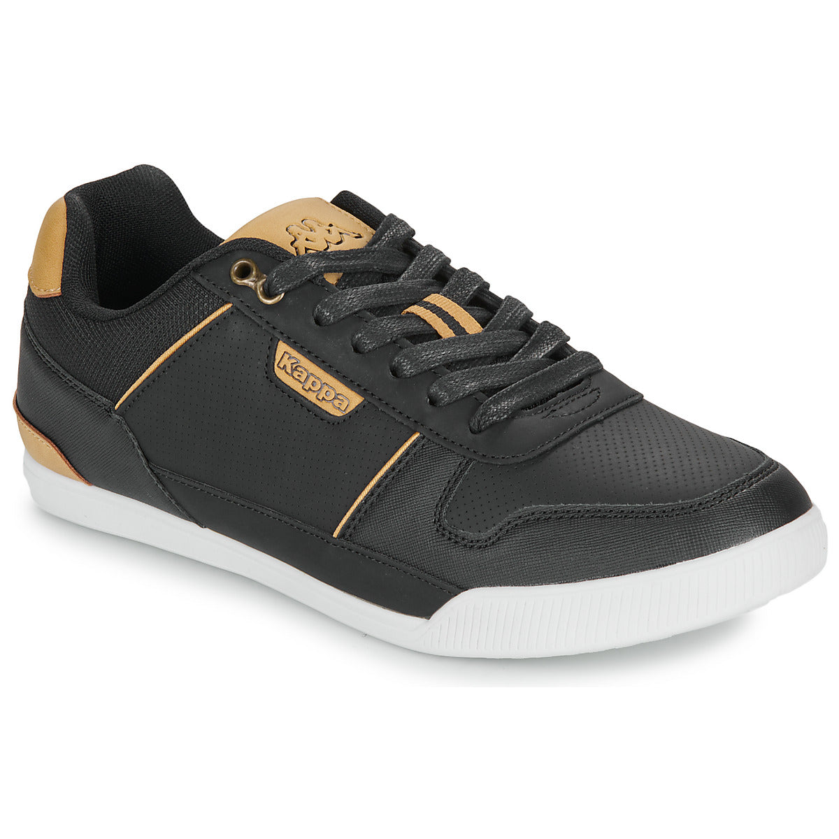 Sneakers Uomo Kappa  LOGO LENOM  Nero